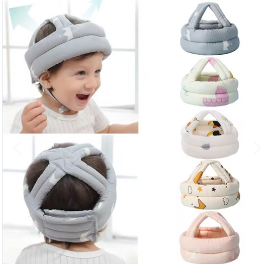 GORRO ANTI GOLPES PARA BEBÉ