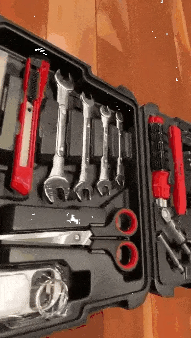 KIT HERRAMIENTAS 189 PZ. YM777 Mega Star